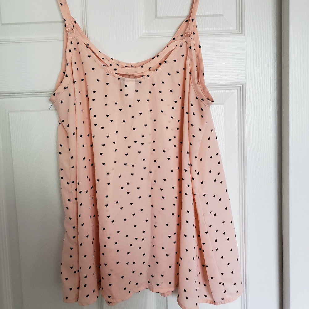 Torrid Tank Top Blouse